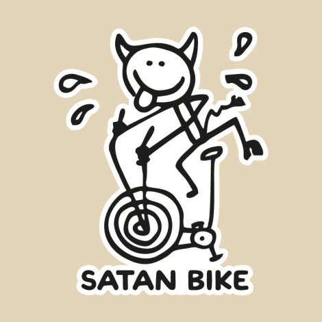 Design 5168 - SATAN BIKE