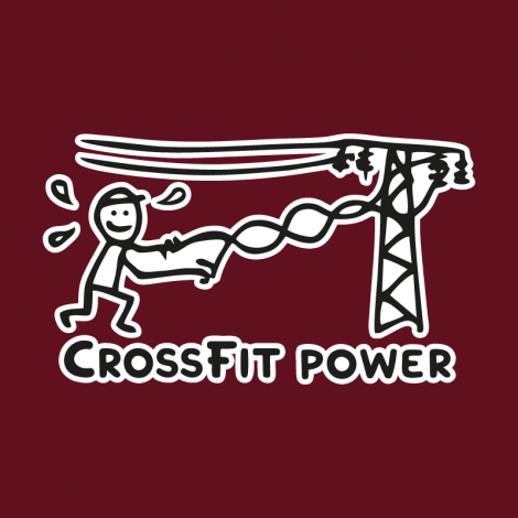 Potisk 5174 - CROSSFIT POWER