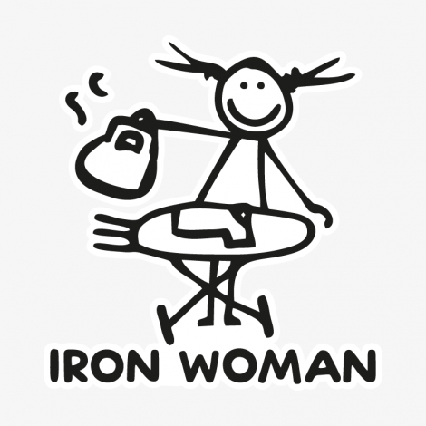 Potisk 5175 - IRON WOMEN