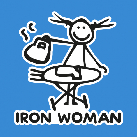 Potisk 5175 - IRON WOMEN