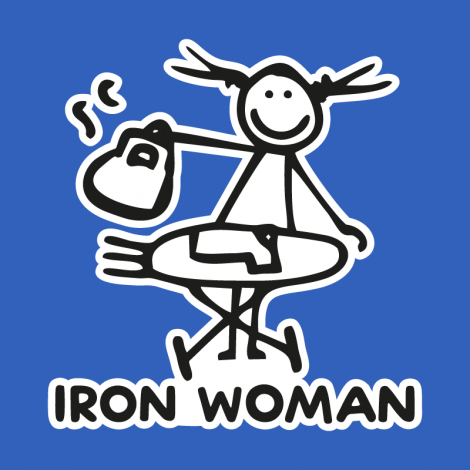 Design 5175 - IRON WOMEN