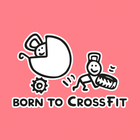 Design 5176 - BORN TO CROSSFIT