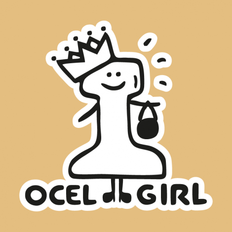 Potisk 5184 - OCELGIRL QUEEN