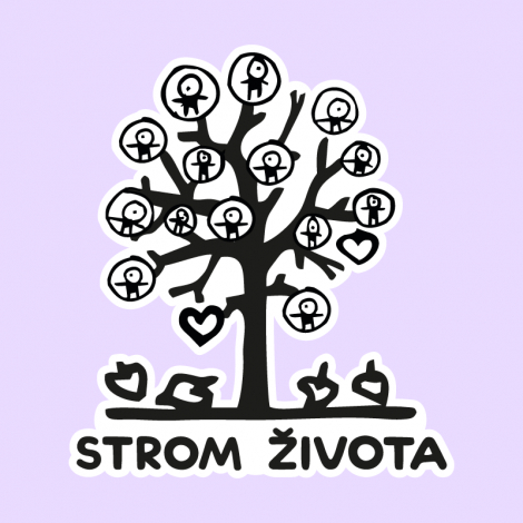 Potisk 5188 - STROM ŽIVOTA 1