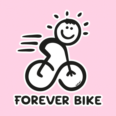 Potisk 5191 - FOREVER BIKE BOY