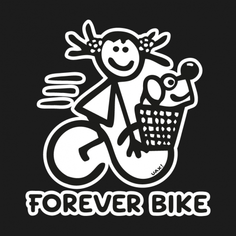 Design 5195 - FOREVER BIKE GIRL