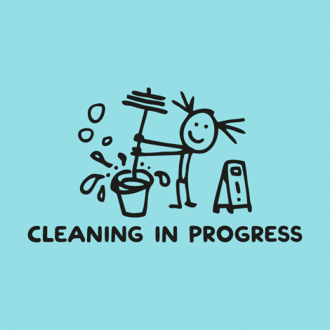 Design 5197 - CLEANING IN PROGRESS