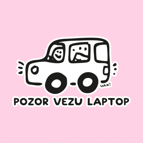 Design 5218 - POZOR VEZU LAPTOP