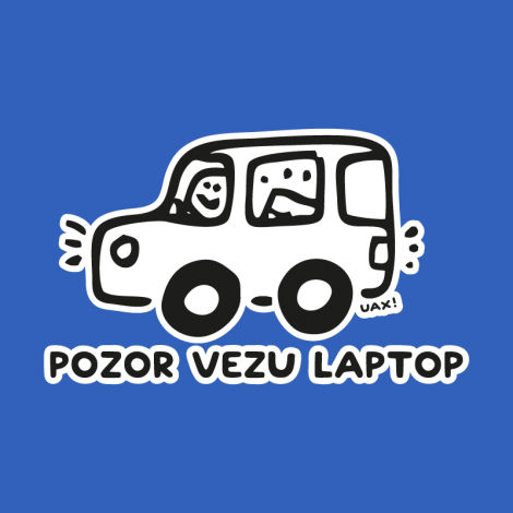 Potisk 5218 - POZOR VEZU LAPTOP