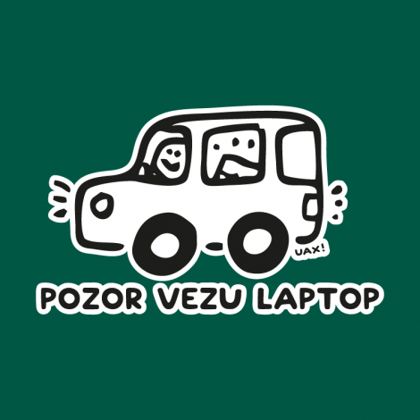 Potisk 5218 - POZOR VEZU LAPTOP