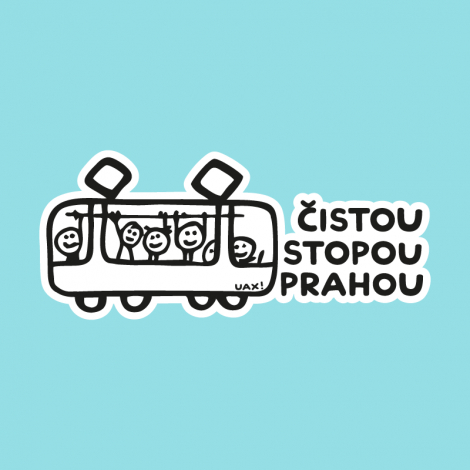 Potisk 5220 - ČISTOU STOPOU PRAHOU