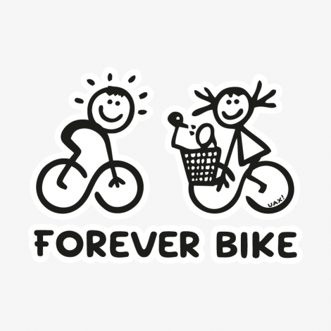 Potisk 5223 - FOREVER BIKE