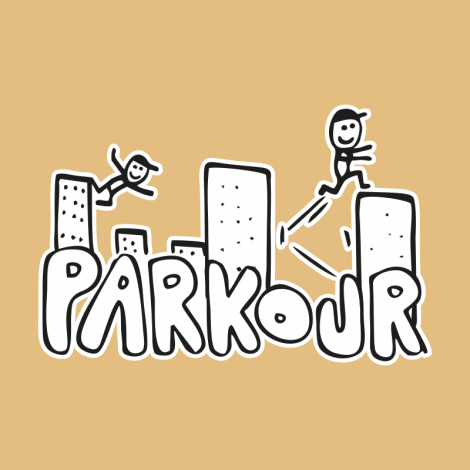 Potisk 5231 - PARKOUR