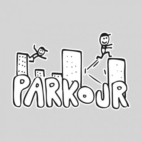 Potisk 5231 - PARKOUR