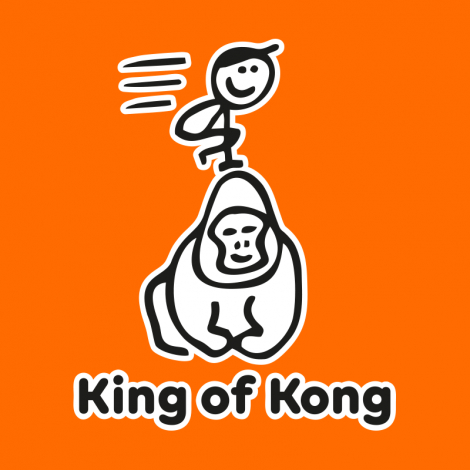 Potisk 5232 - KING OF KONG