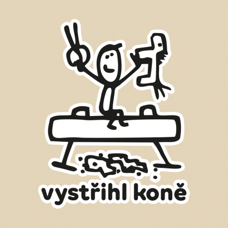 Potisk 5236 - VYSTŘIHL KONĚ