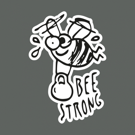 Design 5245 - BEE STRONG