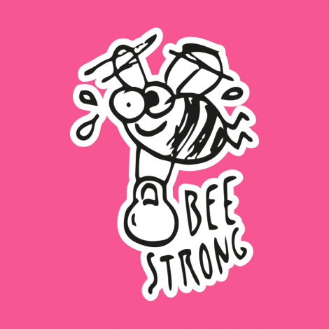 Potisk 5245 - BEE STRONG