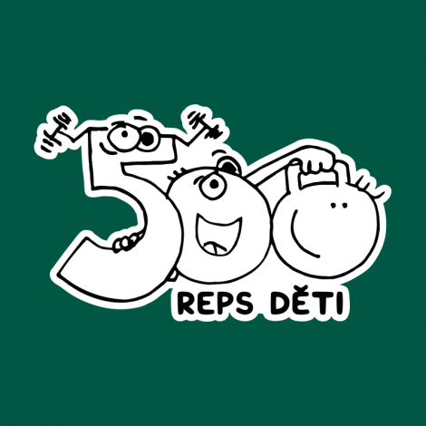 Potisk 5258 - REPS DĚTI