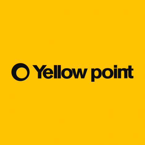 Potisk 5294 - YELLOW POINT LOGO