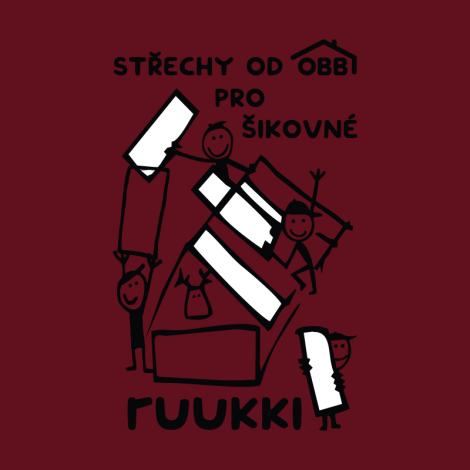 Potisk 5299 - STŘECHY OD OBB PRO ŠIKOVNE RUUKKI