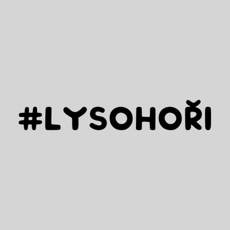 Potisk 5301 - LYSOHOŘI HASHTAG