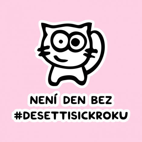 Design 5316 - NENÍ DEN BEZ DESETTISICKROKU