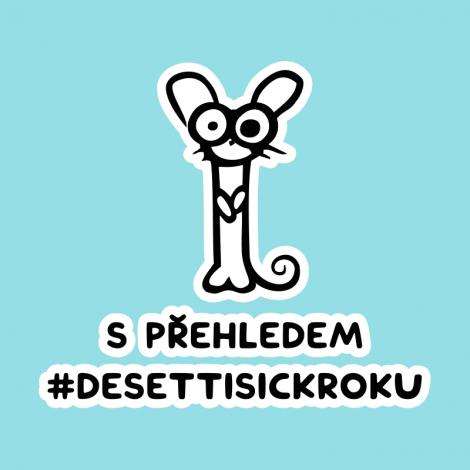 Potisk 5317 - S PŘEHLEDEM DESETTISICKROKU