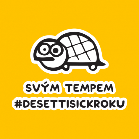 Design 5323 - SVÝM TEMPEM DESET TISÍC KROKŮ