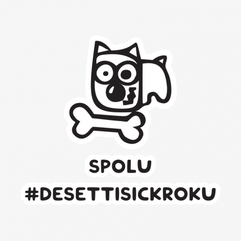 Potisk 5324 - SPOLU DESET TISÍC KROKŮ