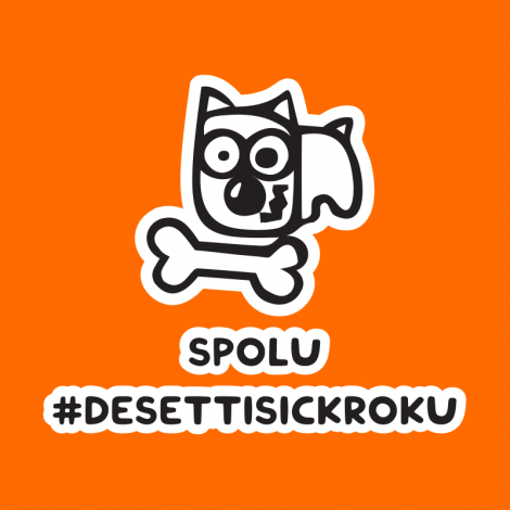 Design 5324 - SPOLU DESET TISÍC KROKŮ