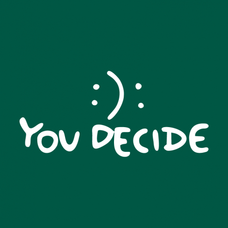 Potisk 1078 - YOU DECIDE