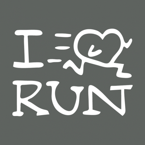 Design 1088 - I LOVE RUN