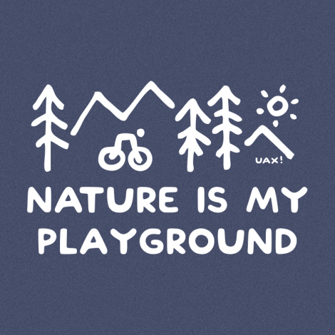 Potisk 1223 - NATURE IS MY PLAYGROUND