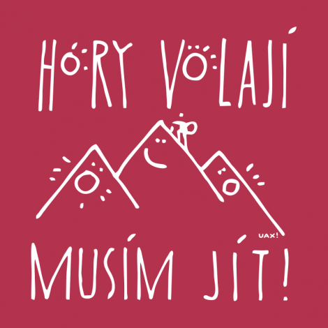 Potisk 1233 - HORY VOLAJÍ MUSÍM JÍT