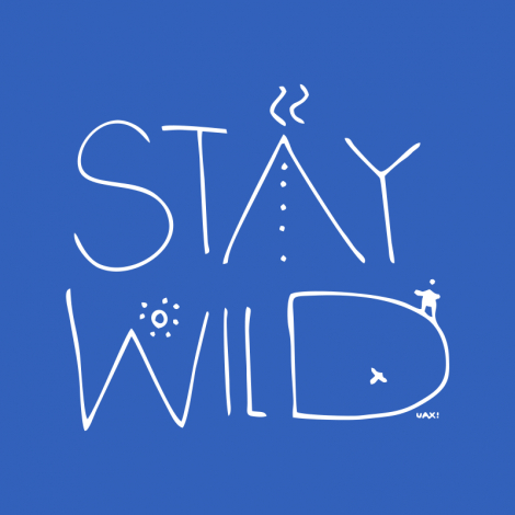 Design 1337 - STAY WILD