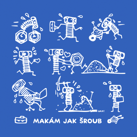 Design 1343 - MAKÁM JAK ŠROUB 2