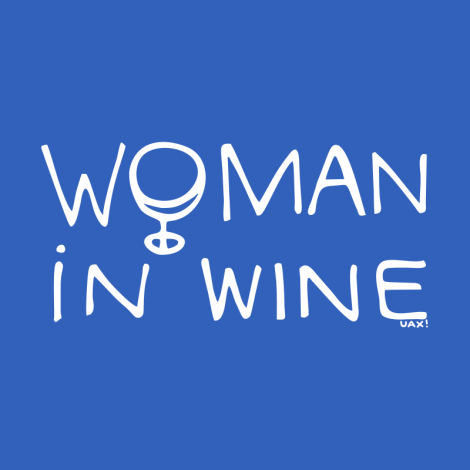 Potisk 1346 - WOMAN IN WINE 1