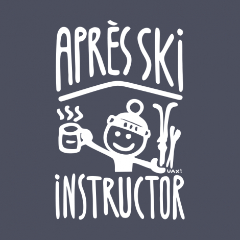 Design 1367 - APRÉS SKI INSTRUCTOR