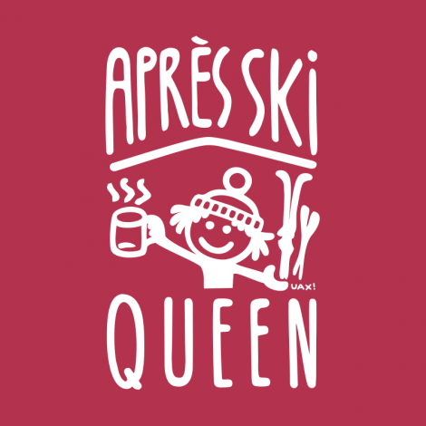 Potisk 1371 - APRÉS SKI QUEEN