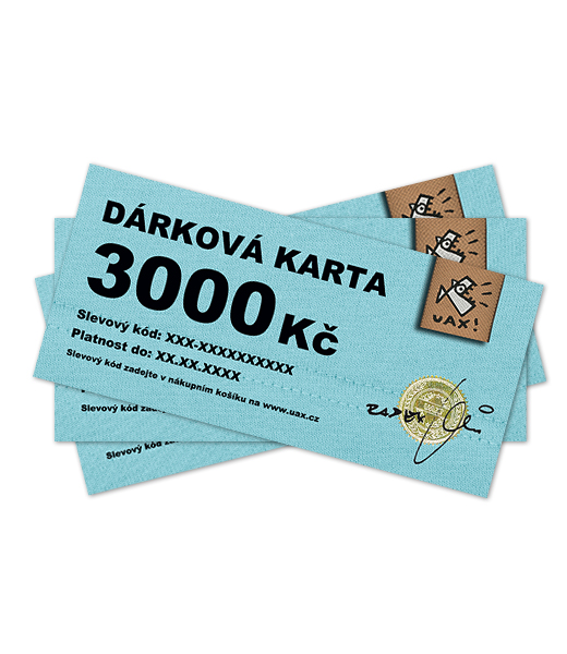 DÁRKOVÁ KARTA 3000