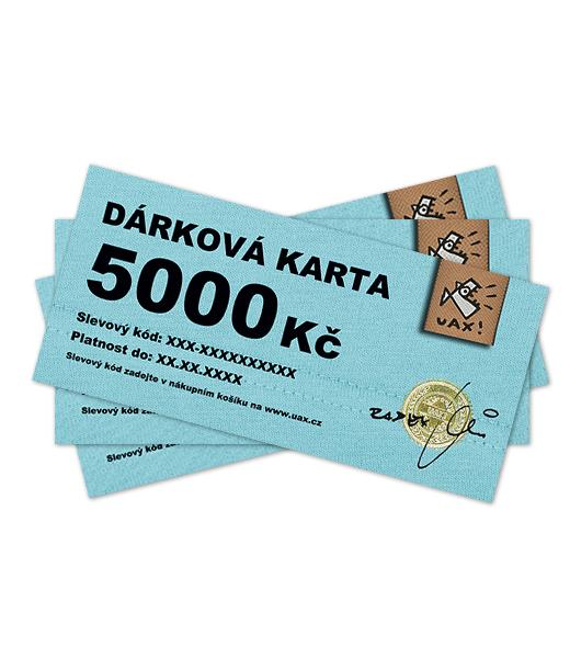 DÁRKOVÁ KARTA 5000