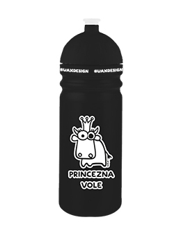 ZDRAVÁ LAHEV PRINCEZNA VOLE 0,7L barva neni