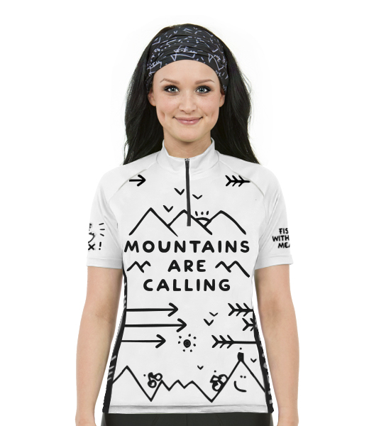 CYKLODRES WOMEN MOUNTAINS ARE CALLING