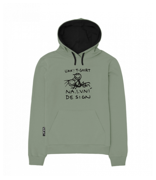 MEN'S SWEATSHIRT KANGAROO LIGHT