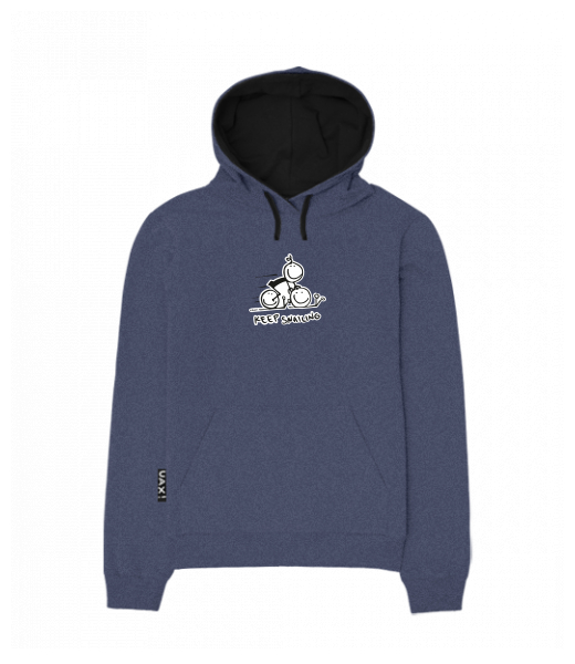 MEN'S SWEATSHIRT KANGAROO LIGHT