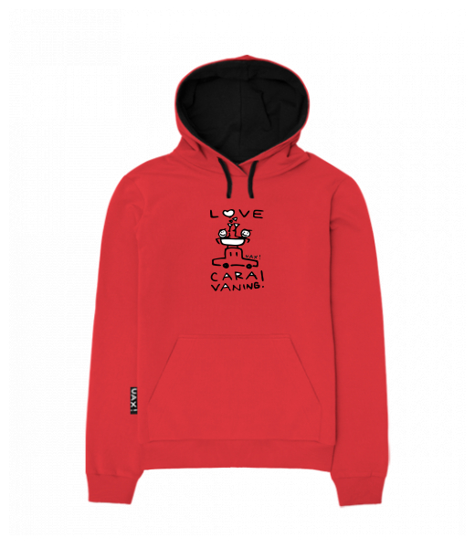 MEN'S SWEATSHIRT KANGAROO LIGHT