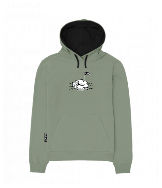 MEN'S SWEATSHIRT KANGAROO LIGHT