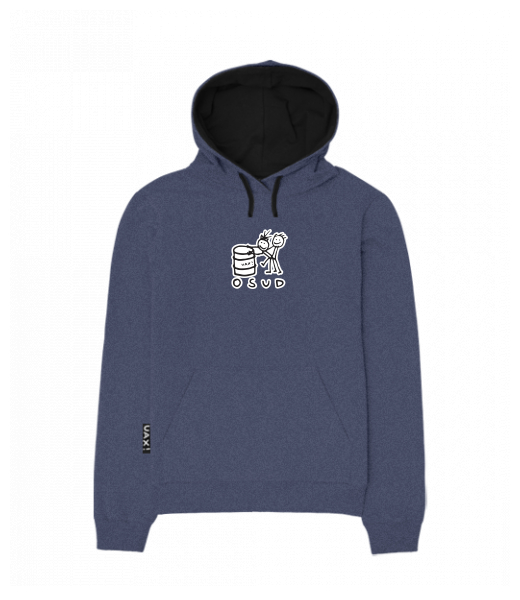 MEN'S SWEATSHIRT KANGAROO LIGHT