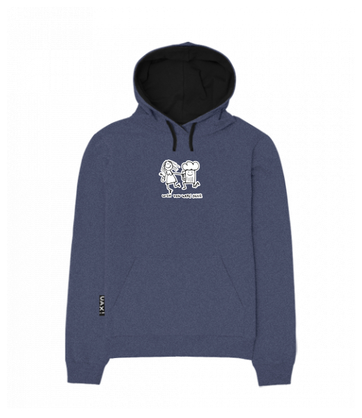 MEN'S SWEATSHIRT KANGAROO LIGHT